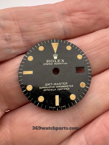 Cadran doré origine rolex - cadran,