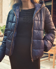 Doudoune à Capuche Pimkie Imprimée Etoile