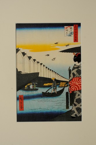 Repro estampe jap encadrer - repro, a