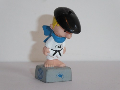 Pvc figurine benoît - pvc,