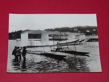 PHOTO AVIATION 08/06 1905 GABRIEL VOISIN PLANEUR ARCHDEACON RAPIERE PIONNIERS 
