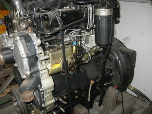 Perkins 1104 44t - 1104-44t, complete