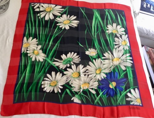 Beau foulard soie - foulard, devernois
