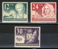 Pologne OCCUPATION Post Osten