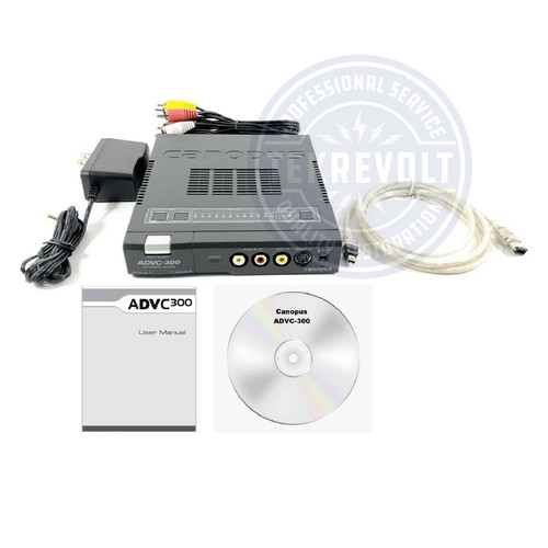 Canopus advc300 grass valley - advc300,