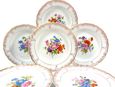 Assiette Peinte À La Main KPM