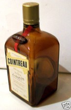 @ BONBONNIERE ? TIRELIRE PUBLICITAIRE EN FORME ANCIENNE BOUTEILLE COINTREAU