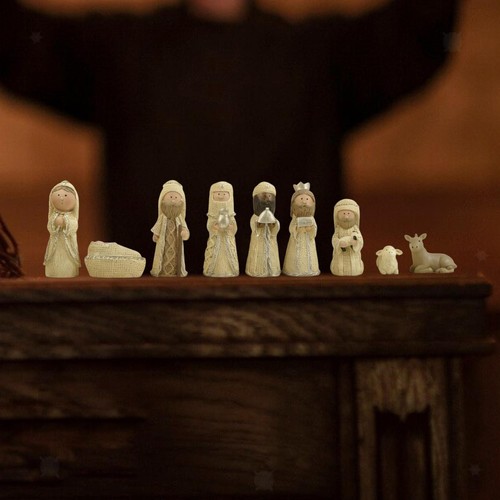 Mini crèche noël - mini,