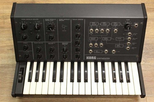 Korg monophonic analog - monophonic,