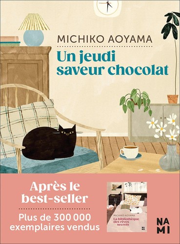Livre jeudi saveur chocolat - livre,