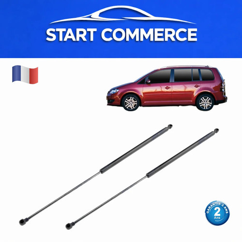 Vérins coffre pour vw - 2x,