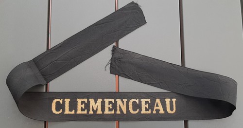 Ruban légendé clemenceau - légendé,