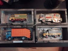 4 Camions Altaya Saviem 1:43
