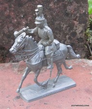 MOKAREX  LES CAVALIERS DE L' EMPIRE  N° 9  ~ DRAGON TROMPETTE  1809