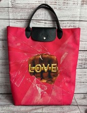 Longchamp x ToiletPaper M Tote