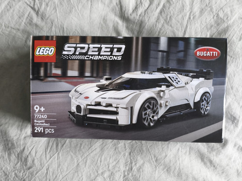Lego speed champions hypercar - lego,