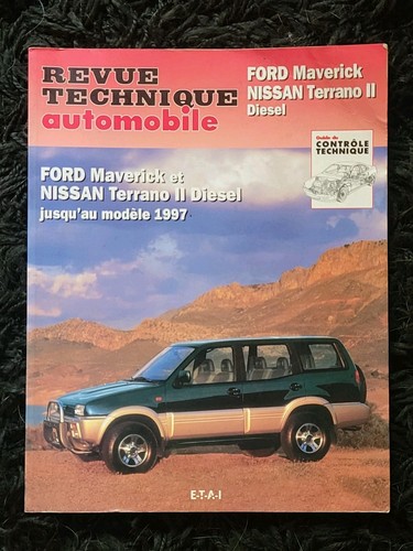 Revue technique ford maverick - technique,