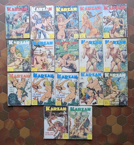 Lot érotiques petit - 17, bd