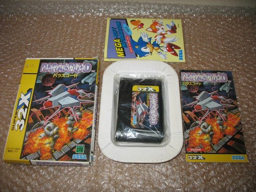 Boxed parasquad sega - parasquad,