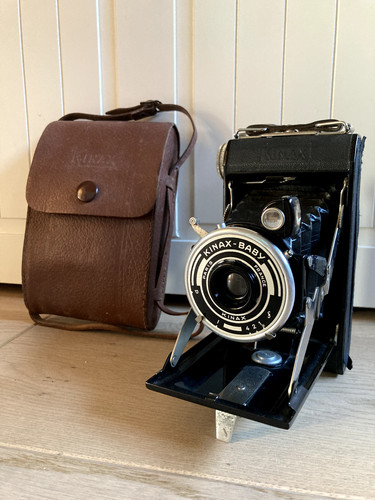Kinax baby camera 6x9 - baby,