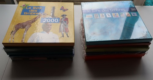 Livre des timbres 1995 - timbres, 1995/2006