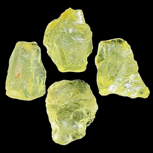 Pièces citrine naturelle - 4,