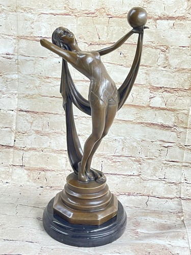 Figurine moderne bronze - moderne,