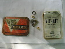RENAULT 8 R8 FLORIDE S CARAVELLE BOITE JOINTS DE CARBURATEUR SOLEX NEUF D EPOQUE