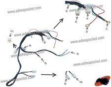 Faisceau Electrique Dirt Bike