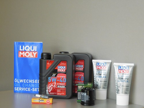 Kit maintenance vespa - kit, de
