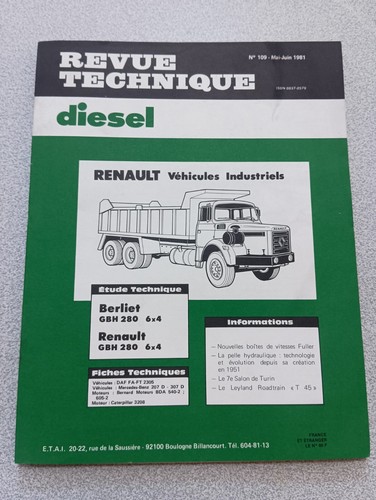Rta revue technique - technique, diesel