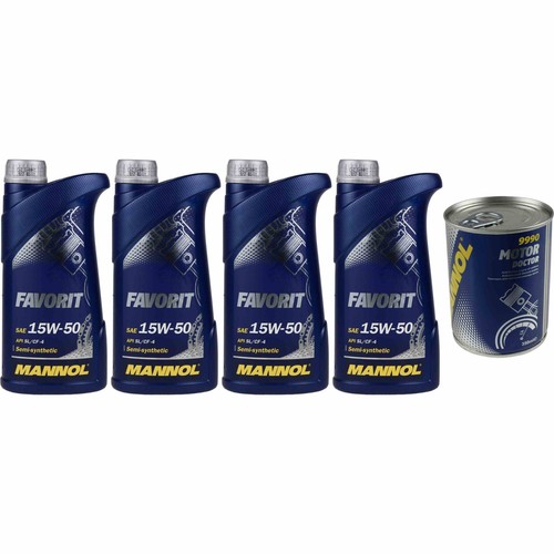 Huile moteur mannol favorit - huile,