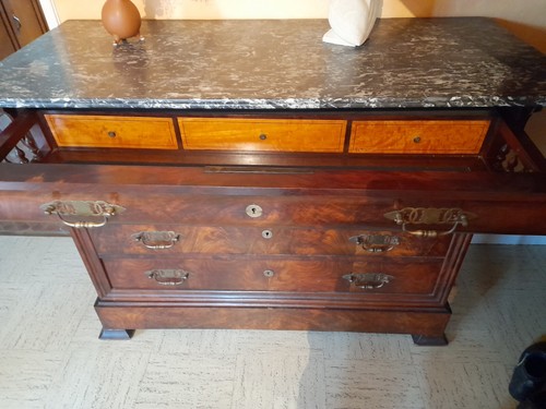 Commode néo renaissance henri - commode,
