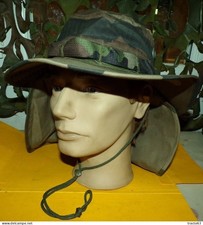 CHAPEAU DE BROUSSE AVEC
