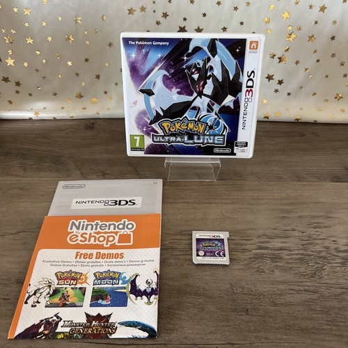 Pokémon ultra lune 3ds - pokémon, ultra-lune