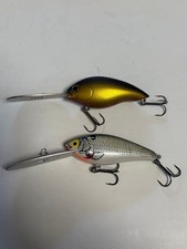 Daiwa TD Hyper Crank + TIEMCO