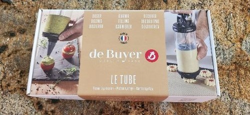 Buyer tube pastry press - de, le