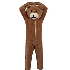 Costume de mascotte d'ours fantaisie pour les événements festifs