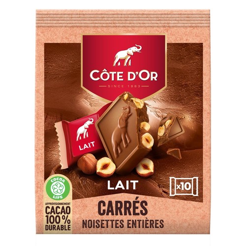 Lot côte d or carrés - de,