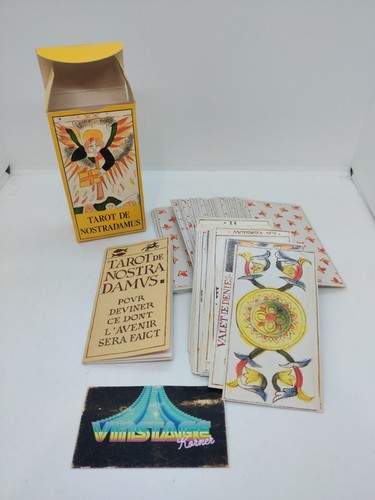 Tarot nostradamus complet - nostradamus,
