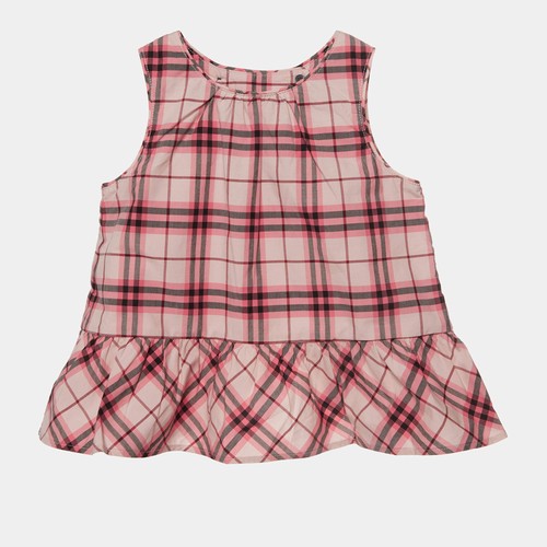 Burberry children pink - burberry, check
