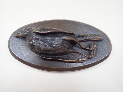 Ancien presse papier - , bronze