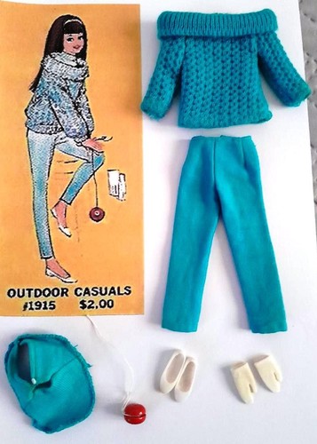 Barbie vintage 1965 skipper - barbie,