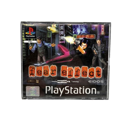 Fear effect playstation - effect,