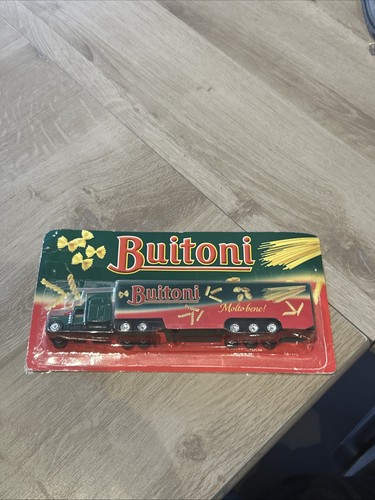 Camion publicitaire buitoni - publicitaire,