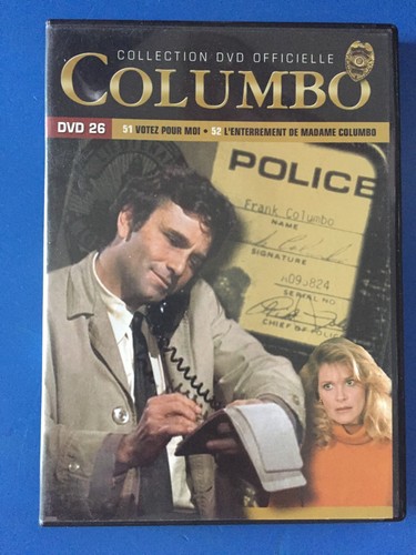 Columbo collection dvd - collection,