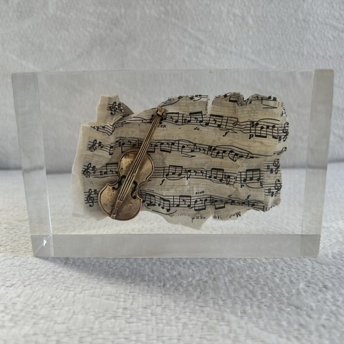 Ancienne inclusion violon - ancienne,