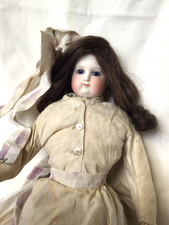RARE POUPEE DE MODE PARISIENNE BLAMPOIX SENIOR  B2S 1855 TETE BISCUIT XIX ANCIEN