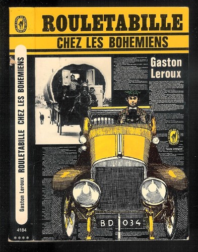 Gaston leroux rouletabille - gaston,