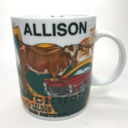 Buckhorn coffee mug - buckhorn,